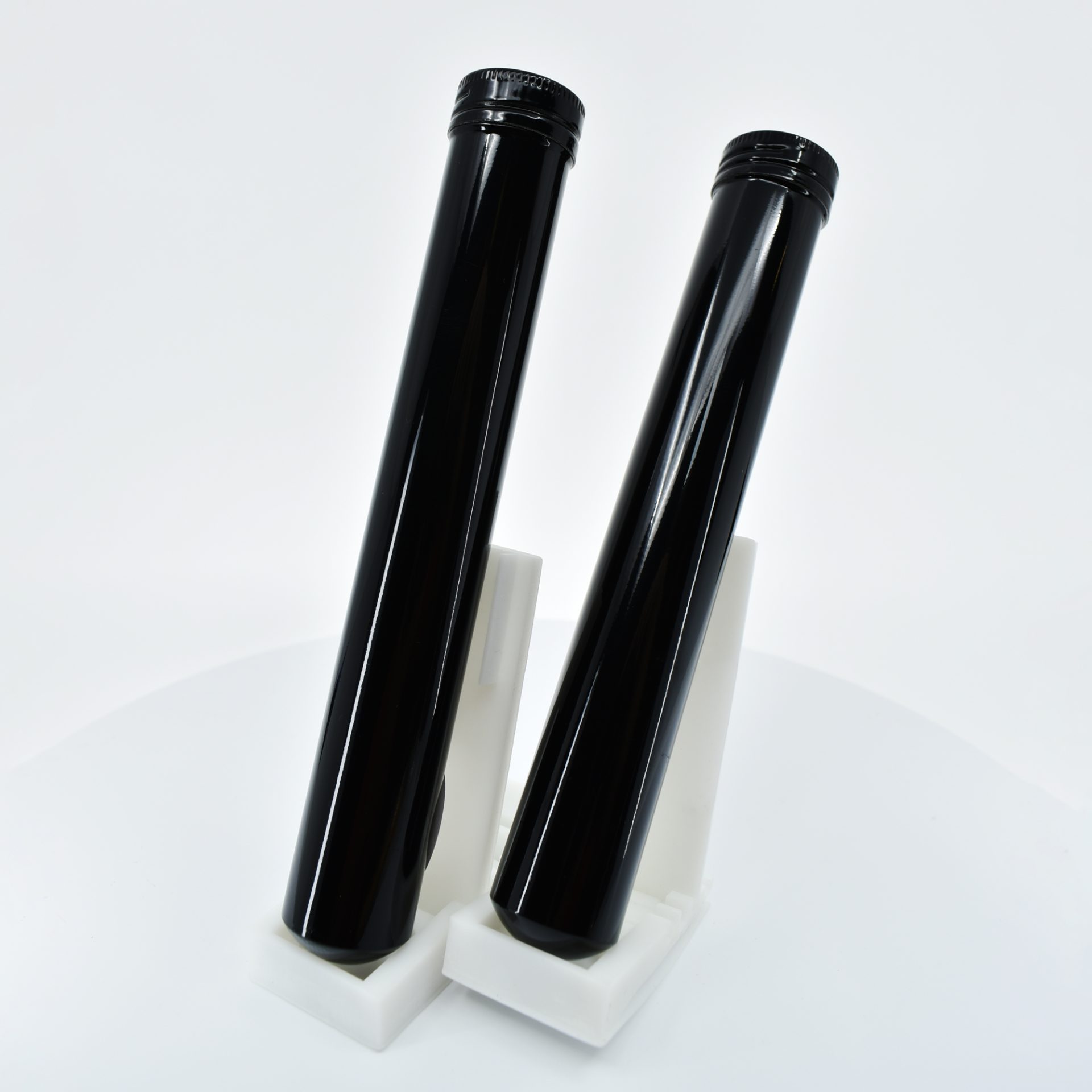 Black Plastic Cigar Tube - Your Elegant Bar